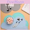 High Quality Silicone Dining Pad Elegant Kitchen Placemat For Stylish Table Coasters