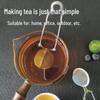 Stainless Steel Spherical Tea Infuser & Strainer Mesh Filter