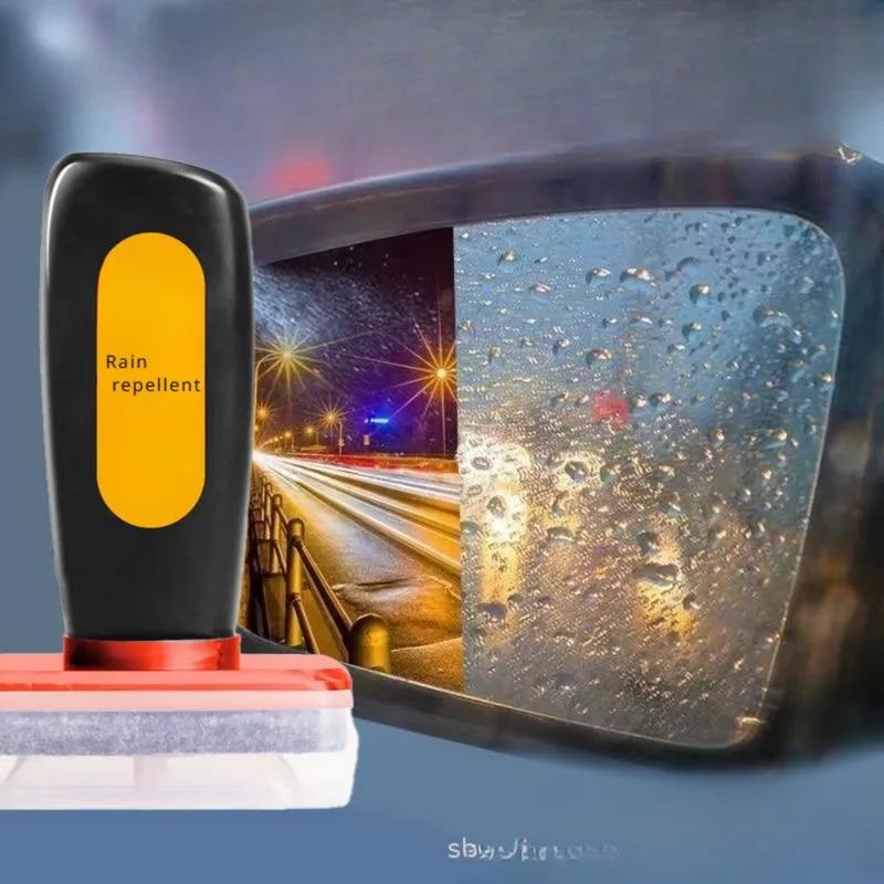 Rain-X Waterproof Windshield Coating Rearview Mirror Rain Repellent for Rainy Weather Spray for Clear Vision