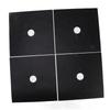 4Pcs Stove Burner Cover PTFE Coating Non Stick Gas Range Stove Top Protector Pad for Kitchen