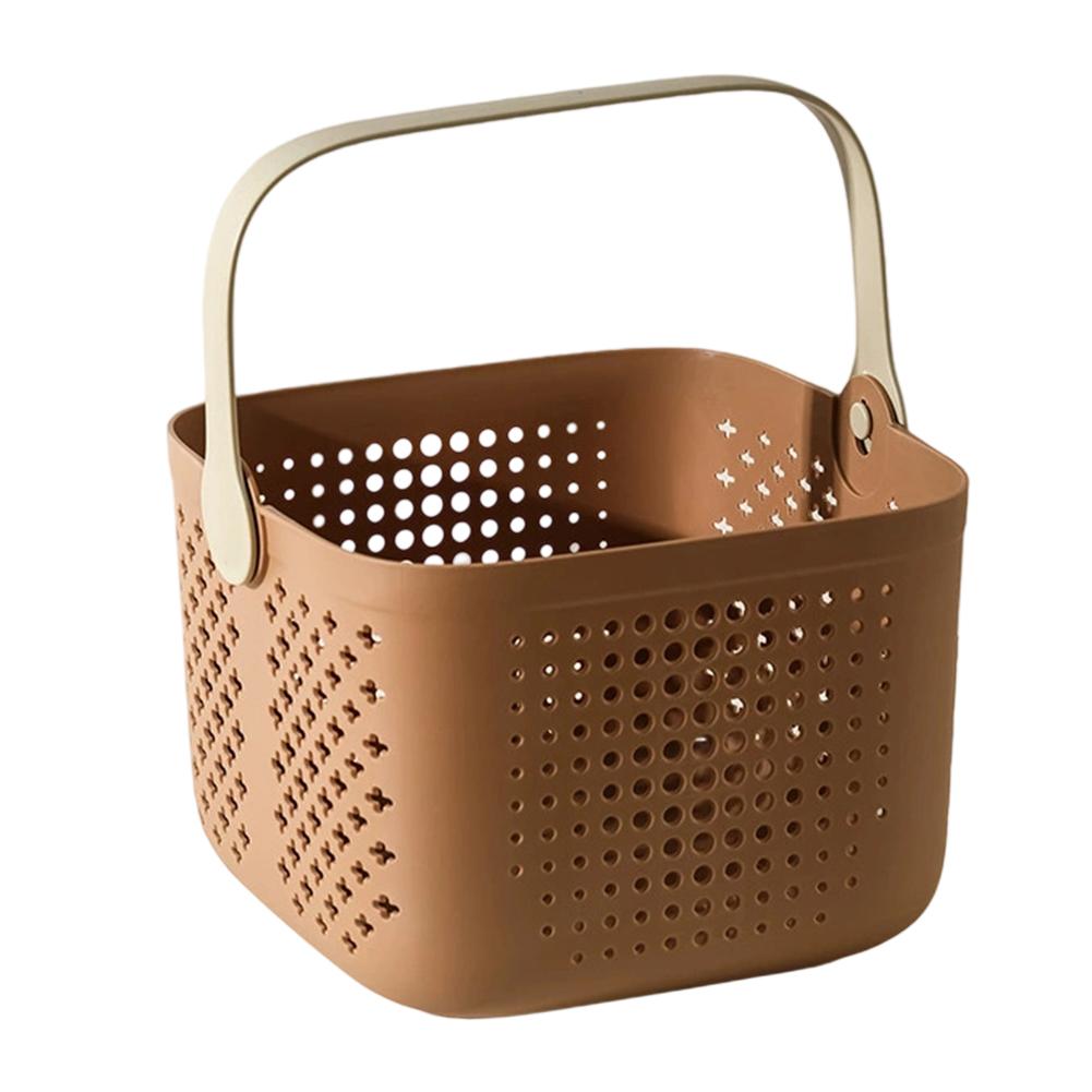 Convenient Carry Handle Cleaning Caddy Organizer Portable Shower Basket