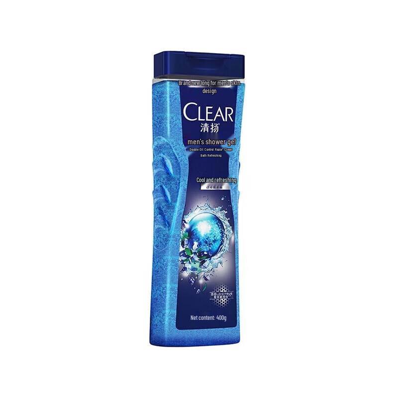 Clear Men's Icy Cool Oil Control Shower Gel