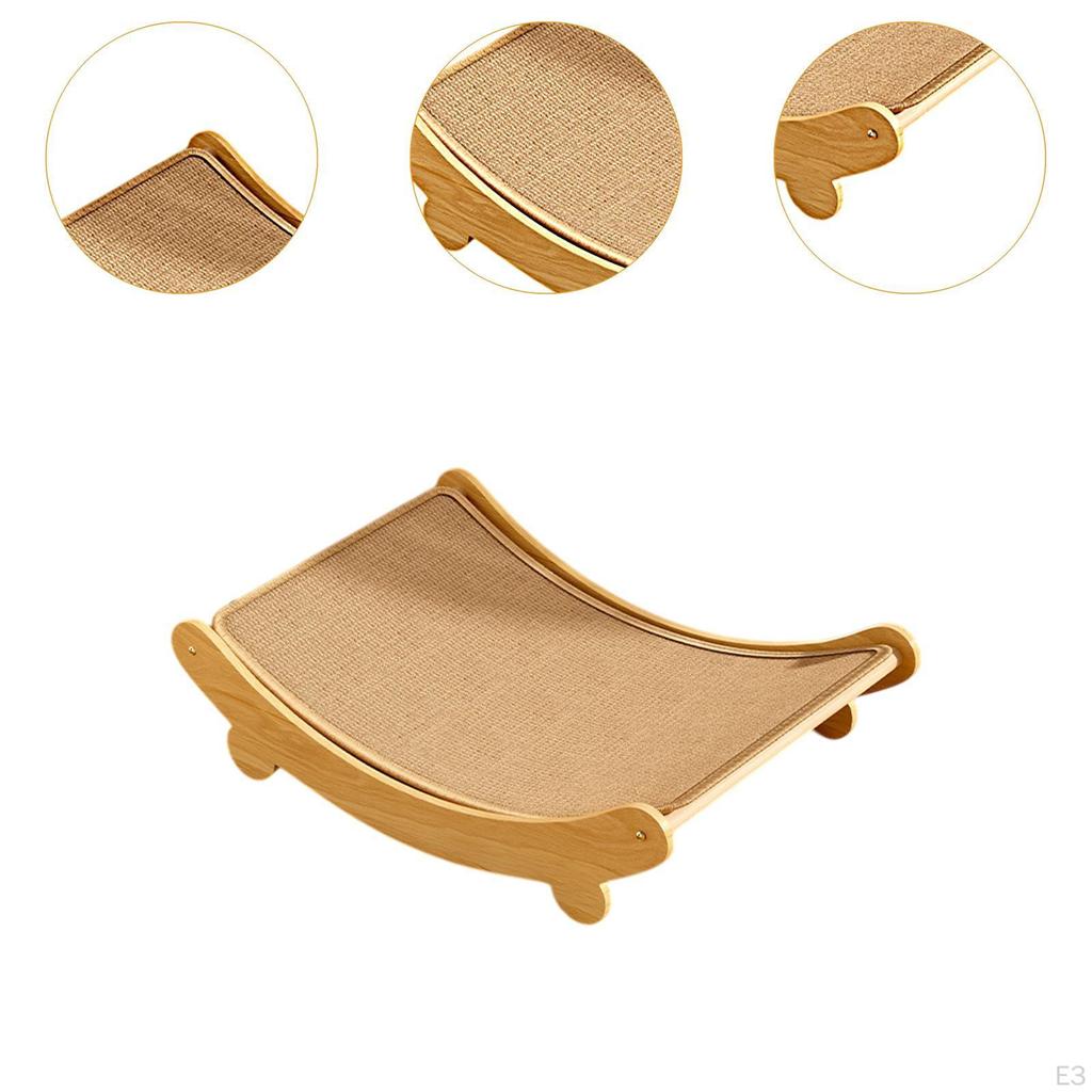 Cardboard Cat Scratcher, Nesting Area, Activity Hub Furniture Protector for Carpets and Sofas