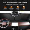 Car Sun Shade Windshield Window Sunshade Cover For Range Rover Sport -24