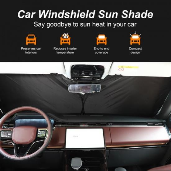 Car Sun Shade Windshield Window Sunshade Cover For Range Rover Sport -24