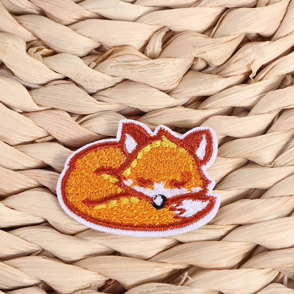 DIY Sew On For Clothing Iron On Embroidery Patches Decorative Appliques Clothes Stickers