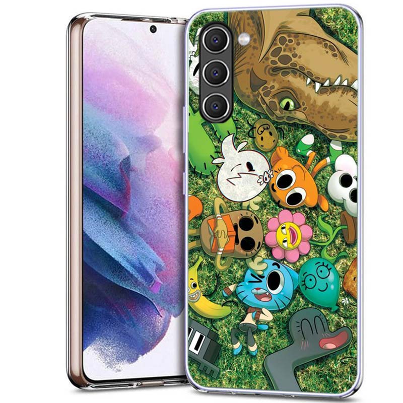 Cartoon The Amazing World of Gumball Phone Case for Samsung A54 A14 A24 A34 A17 A37 A57 A55 A35 A25 A15 A13 A23 A33 A53 A07 A05S