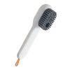 Liquid Shoe Clning Brush Multifunctional   Handle Soft   Laundry Scrub Brush Automatic Liquid Adding Brush for Bathroom