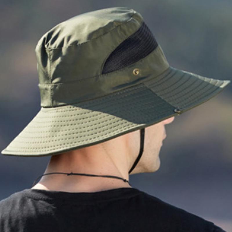 Buy Men Casual Fisherman Hat Outdoor 