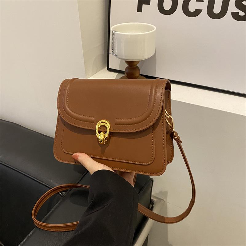 

Chic Lock Fashion Crossbody Shoulder Bag чорний