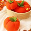 Premium Stuffed Pumpkin Throw Pillow Cozy and Breathable Plush Toy for Home Decoration
