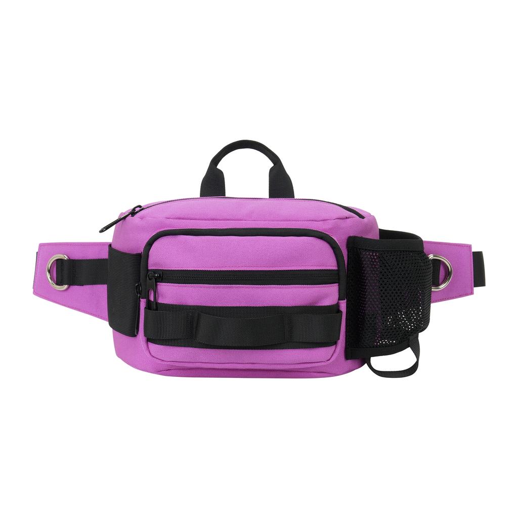 Hands Free Dog Leash Retractable Bungee Leash with Waist Bag for Dog Training Walking
