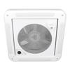 RV Střešní ventilační ventilátor 12V 3,6W Reverzibilní odsávací ventilátor Větrání vzduchu Stropní ventilátor se světlem pro loď