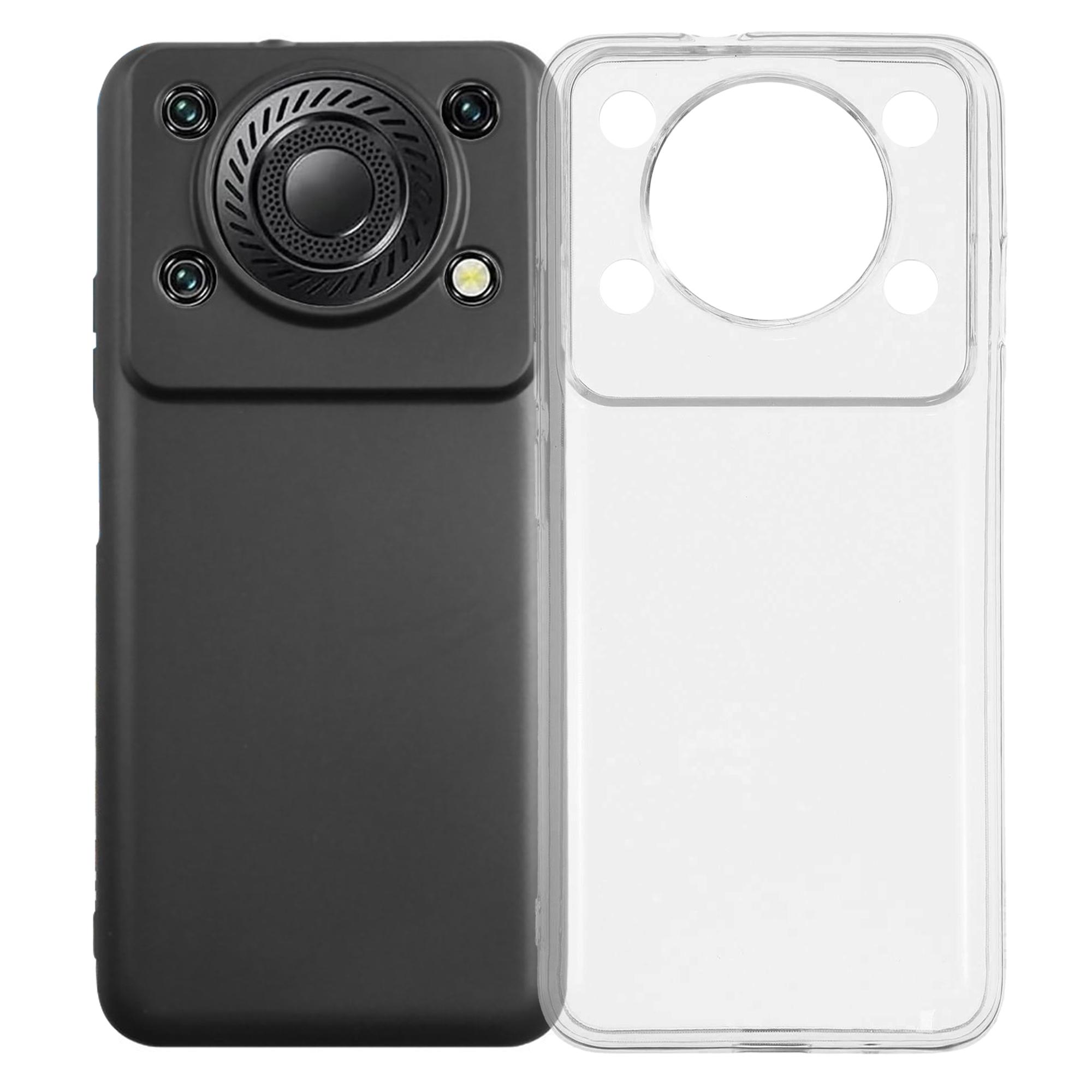 

Для Oukitel C60 Pro Чохол М який ТПУ Захист від падінь Чохол для телефону