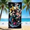 1Pc Fantasy Heroes Unite Beach Towel, Quick Dry, Multi-Use for Beach Pool Gym Yoga Home Travel, Christmas, Halloween, Xmas Gift S92990