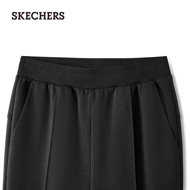 Skechers Women's Slim Fit Knitted Casual Pants L226W023