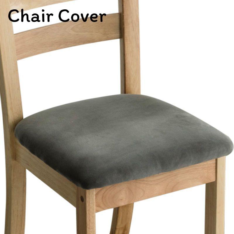Polyester Rectangular Chair Cover With Wearresistant Fabric For Restaurant And Home Use