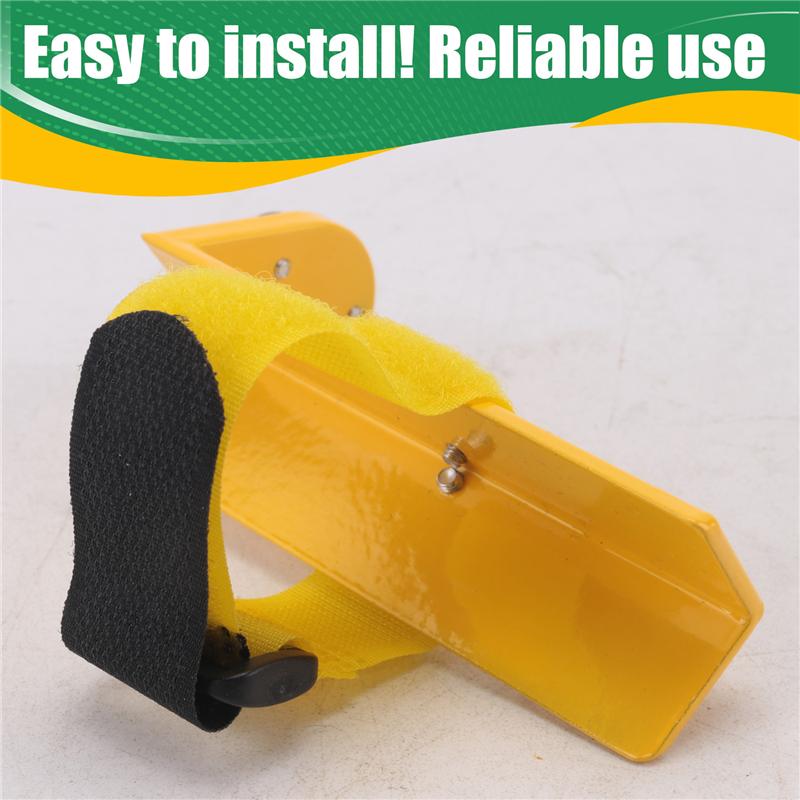 A96I-Circular Vial Aluminum Die Cast Rod Level With 20Cm Strap For Prism Pole- Aluminum Alloy Construction For Enhanced Durabili