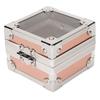 Nail Drill Bit Holder 25 Holes 3 Layer Sponge Transparent   Cover Rivet Reinforcement Dustproof Nail Drill Bit Displayer