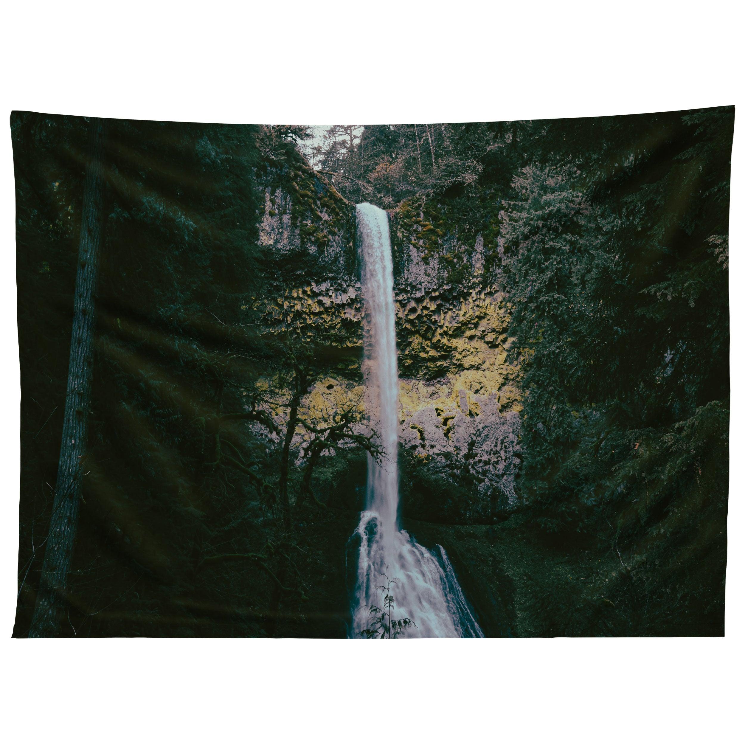 PUP CREEK FALLS tapestry 75x100