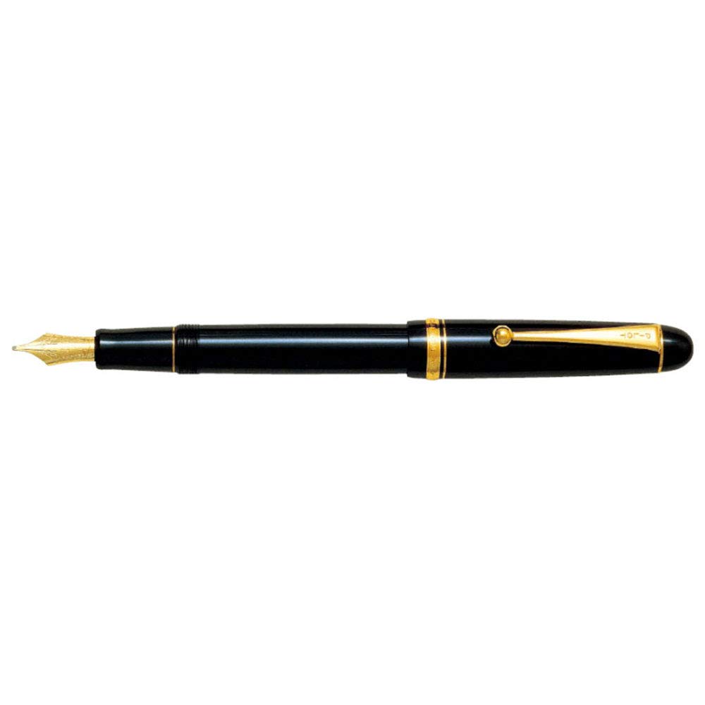 Pilot Custom 74 Fountain Pen FKK12SRBMS Black Music чёрный