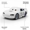 Mixed Batch Alloy Racing Car Models: White Apple 51, 4, 8, 28, 36