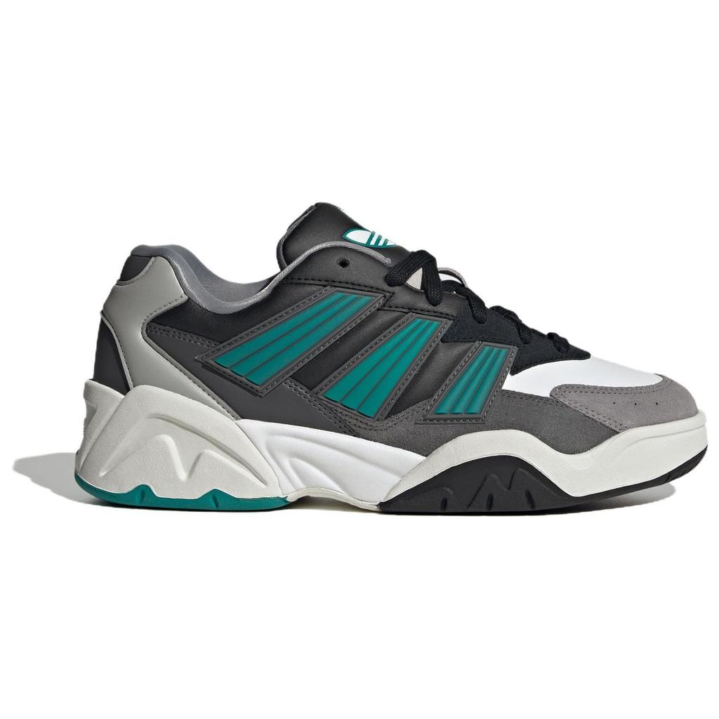 Adidas Originals Court Magnetic Lace-Up Versatile Casual Comfortable Slip-Resistant Durable Mid-Top Skate Shoes Unisex Sneakers IF5378