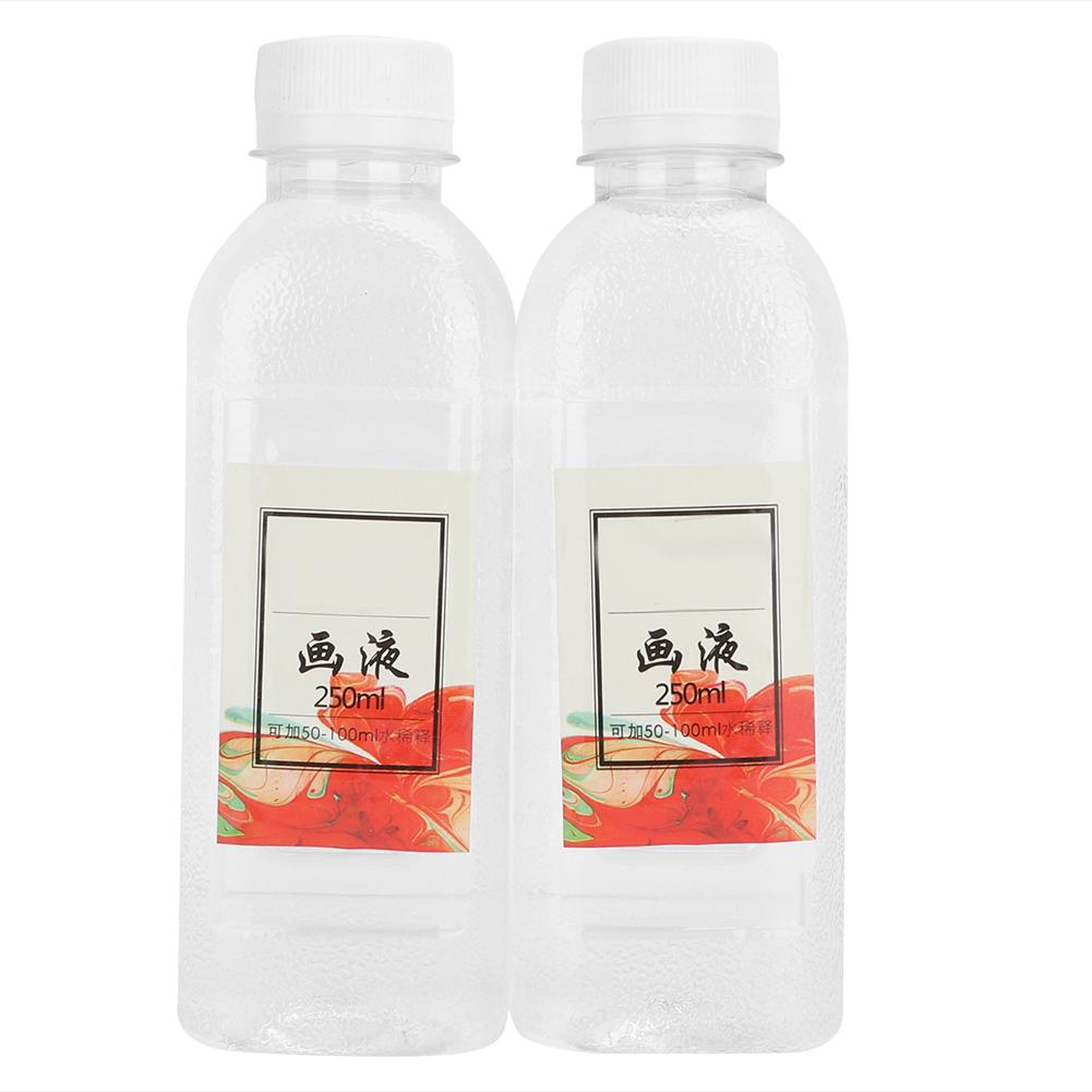 Vodné mramorovanie Vodová farba na mramorovanie papiera Ebru Umelecký nástroj(A4 18 farieb 20ml)