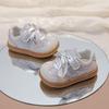 2026 Spring Silver Casual Sports Shoes for Baby Girls