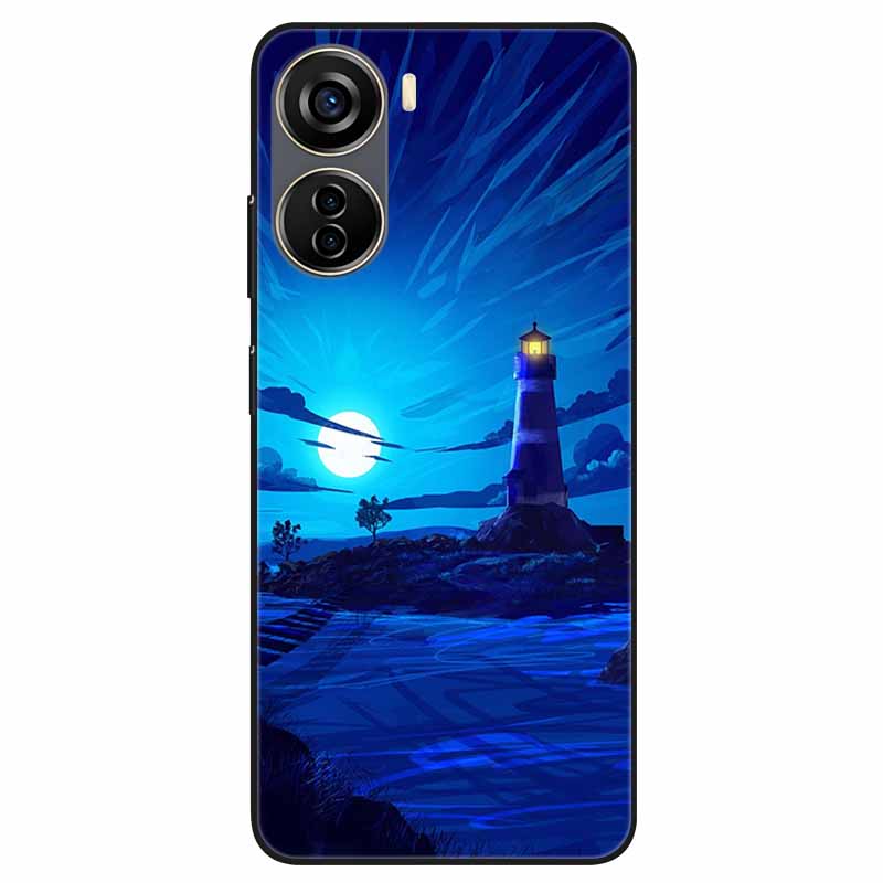 For ZTE Nubia Neo 5G Case Cartoon Painted Soft TPU Silicon Back Cover for ZTE Nubia Neo 5G Phone Cases 6.6'' 8150N Bumper Coque