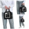 Swollen Battery Premium Insulated Lunch Bag for Women Office Cooler Thermal Food Box Tote Portable Lunch Boxes Container