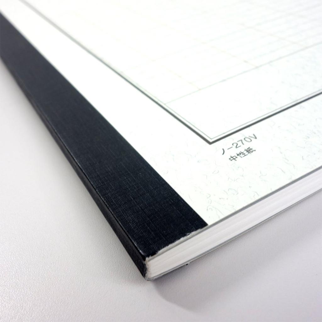 KOKUYO Statistical 7 Vertical 40 Sheets No-270V Notebook, A4, Lines,