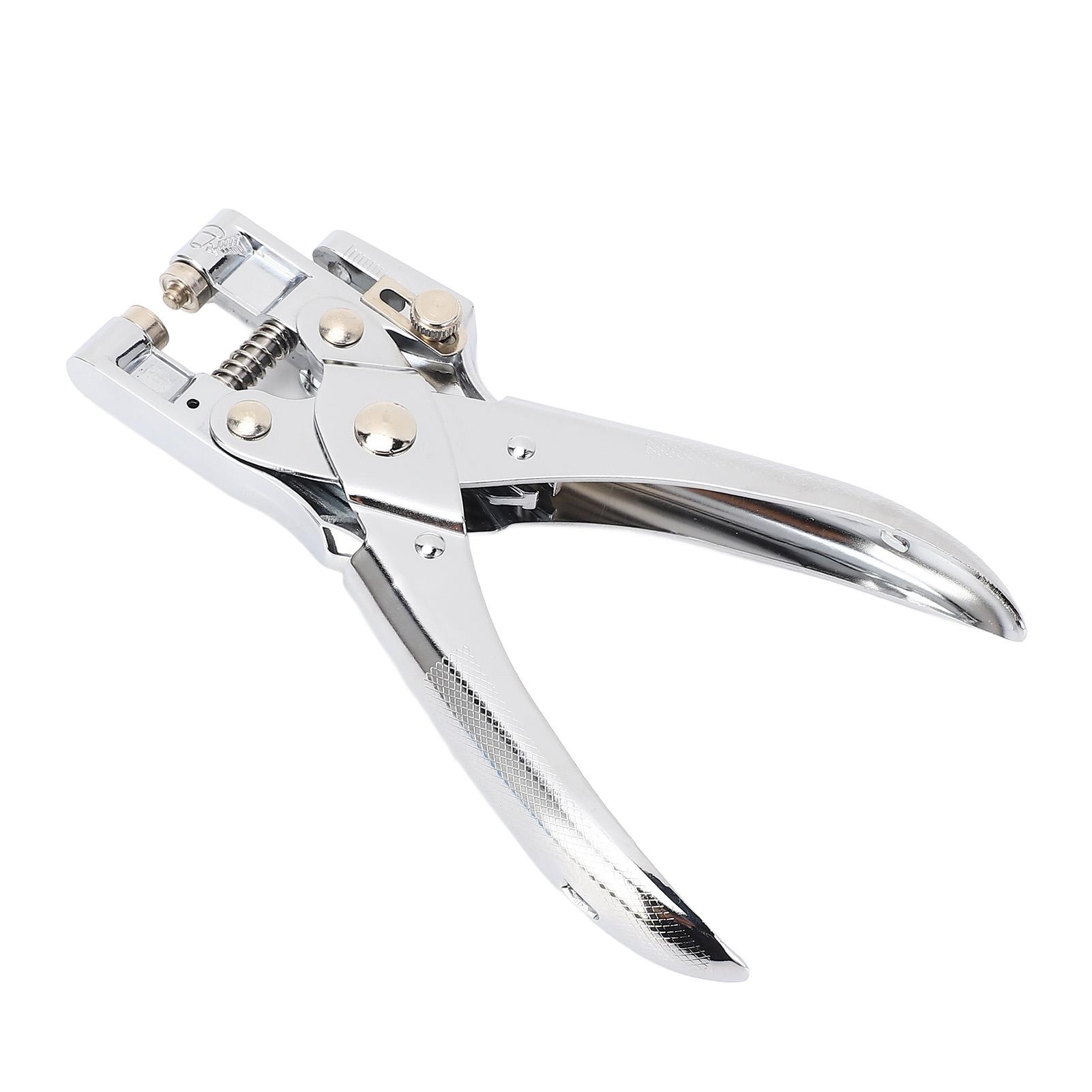 

Дырокол на 5 мм с одним отверстием, люверсы, ручной инструмент для пробивки, формат бумаги А4, вместимость 30 листов