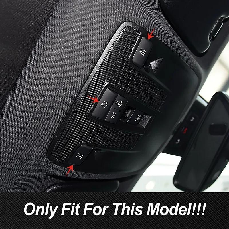 For Mercedes-Benz GLA CLA ML gl gle gls A-class B-class modified interior roof reading light button patch strip