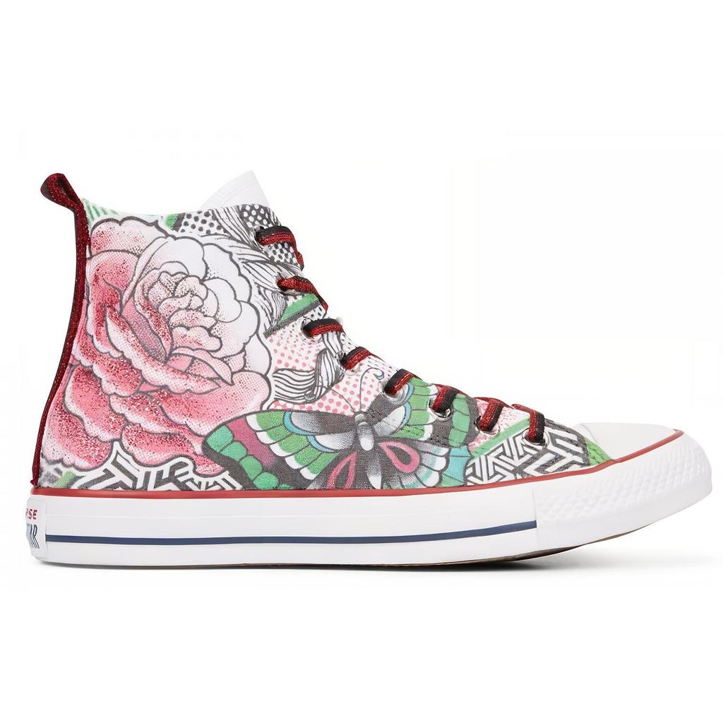 Converse Chuck Taylor All Star 'Rose Tattoo/Optical White' Men's 164520C