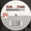 12inch Record TOOB FOUND  Reshapes  One PRCS115T PROCESS 2009 UK Dance  Electronica Used