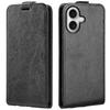 Custodia Compatibile Per iPhone 17 con Scomparti per Carte Copertura in Pelle a Flip Verticale per Telefono