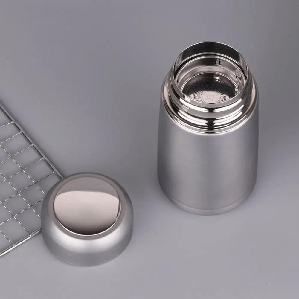 350ML Mini Cute Coffee Vacuum Flasks Thermos Stainless Steel Travel Drink Water Bottle Thermoses Cups and Mugs Botellas de agua