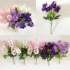 33cm Artificial Flower Branch DIY For Office Party
