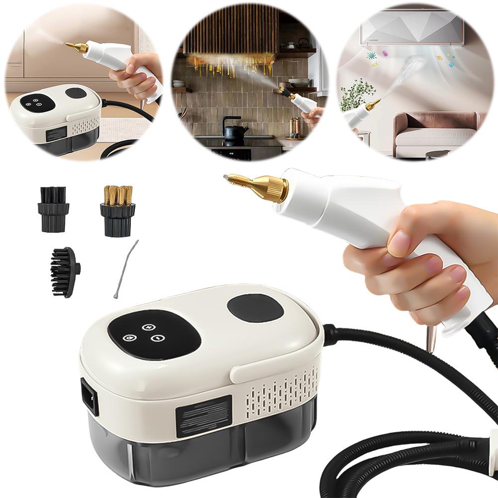2500W Powerful Steam Cleaner High Temperature High Pressure 110V/220V Handheld Steam Cleaner for Air Conditioning Kitchen Hood