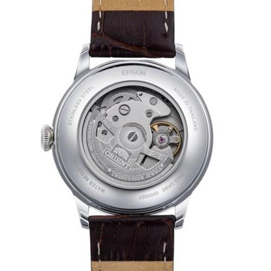 Orient Bambino Automatic Wristwatch Mechanical Domestic Manufacturer Warranty Included RN-AP0105Y Mens Ivory