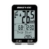 Neuester mehrsprachiger kabelloser GPS-Fahrradcomputer MPH KM/H Fahrrad-Tachometer Kilometerzähler Stoppuhr mit automatischer Start/Stopp-Funktion und Hintergrundbeleuchtung