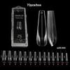 Curved Stiletto Advanced Shape Dual Forms Poly Nail Gel 3D Nail Forms 2025 Nail Design Tools