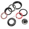 GUB Bicycle Headset Threadless Aluminum Alloy Double Bearings Bowl Set for Road Mountain Bike
