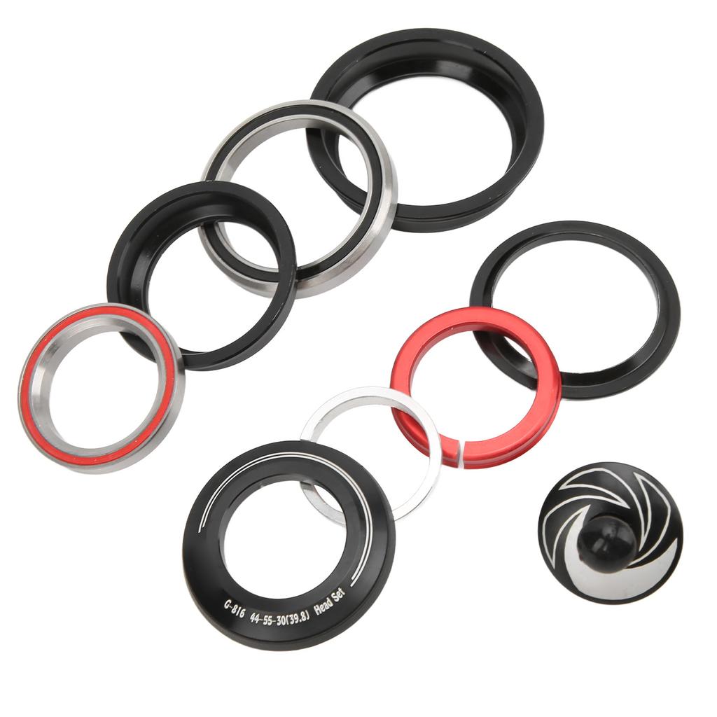 GUB Bicycle Headset Threadless Aluminum Alloy Double Bearings Bowl Set for Road Mountain Bike