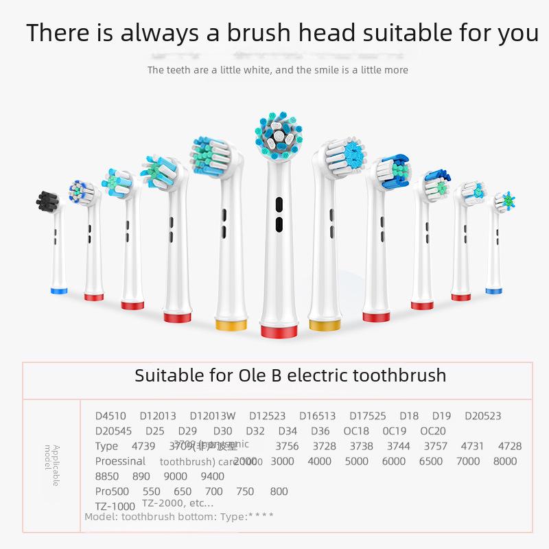 Oral-B Series Compatible Electric Toothbrush Heads