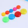 Strong Round 30mm Magnetic Whiteboard & Blackboard Stickers - Colored Stationery, Teaching Aids, Magnetic Particles & Buckles