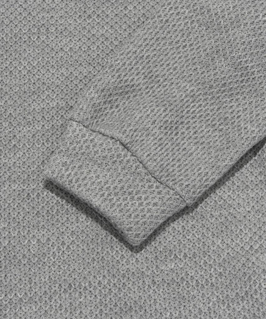 CARGOBROS Hobby Fit Vintage Lined Knit (Gray)