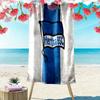 Hertha Legacy Print Beach Towel, Large Soft Quick Dry Towel for Beach Camping Swimming