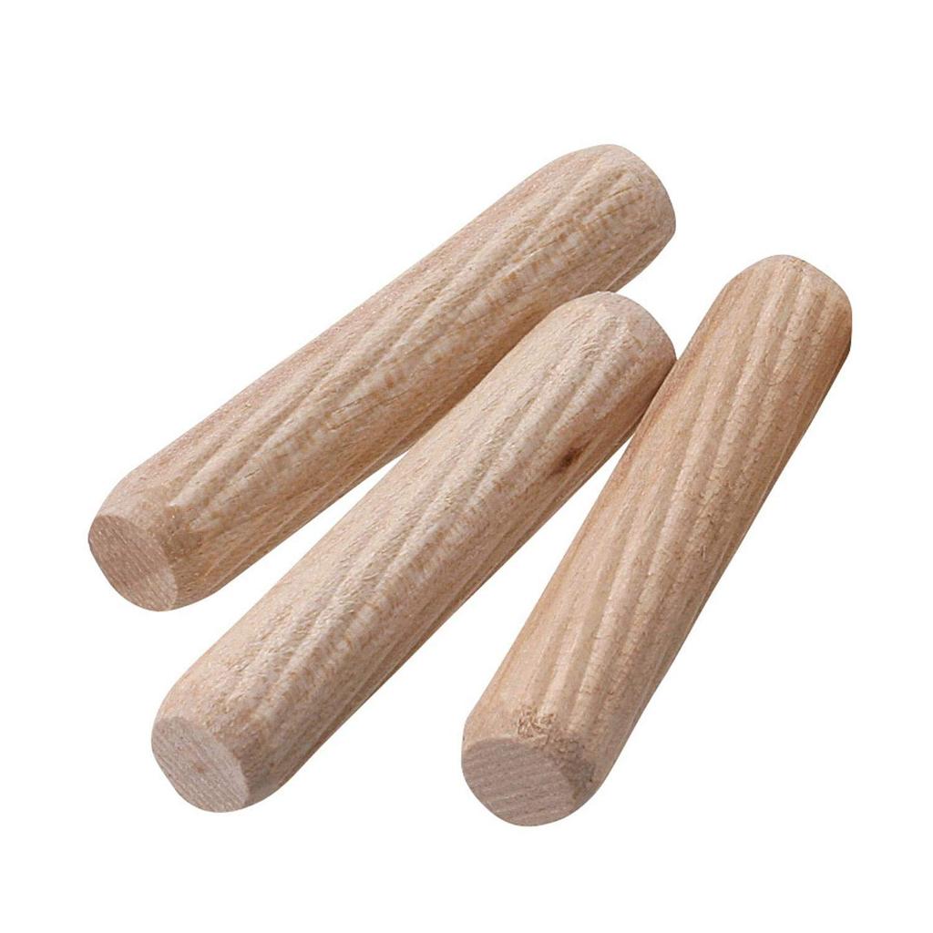 Niigata Seiki SK Japanese-Made Wooden Dowels, 6mm, Pack of 1000, DB-6-1000